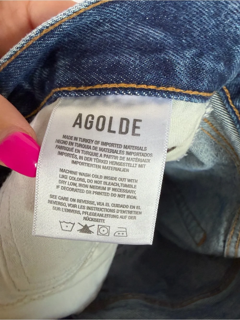 Agolde parker long